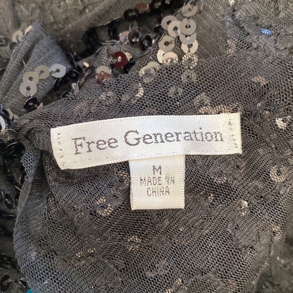 New Generation tulle sequins/beads top - Picture 7 of 16